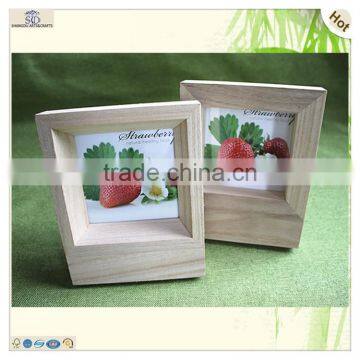 Custom Thick Window Shape Wood Picture Photo Frame photo-3