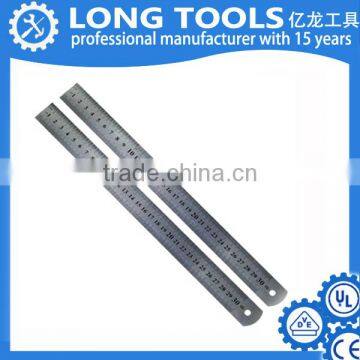 Hot Sale Logo Custom 30cm Stainless Steel Ruler Metal Ruler photo-3