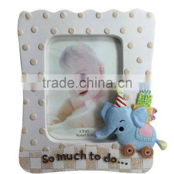 Family record beautiful resin picture photo frames factory direct