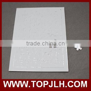 wholesale Custom Paper Sublimation Blank Printable Jigsaw Puzzle for printing