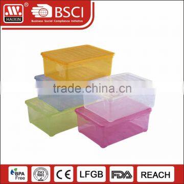 Popular plasic storage box(10L)