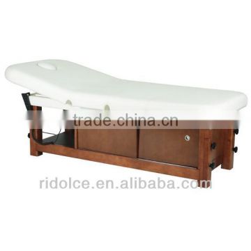 Wood base Electric Massage Beauty Bed / High End Used Electric Massage Table DS-Z11D08B1