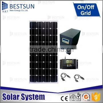 BESTSUN portable solar power mini 300W solar power generator for home