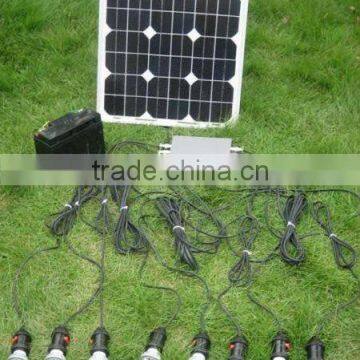 Hot! 3KW Solar System Off-Grid 220 Volt Energy Saving (Supply Air Condition, LED Light, Fan, PC, TV, And So On) photo-2