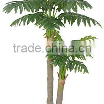 indoor Home garden decorative 100cm to 300cm Height make artificial green Philodendr live bonsai tree EXLYPZ06 0503