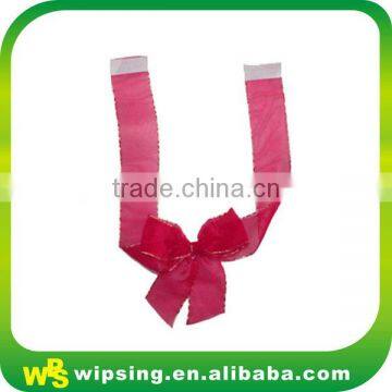 Fancy Handmade Pre-made Bows With Elastic Loop photo-3