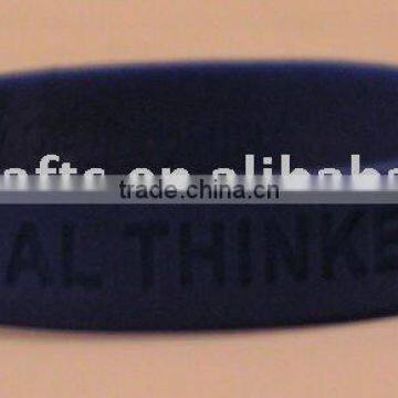 Silicone bracelets for men