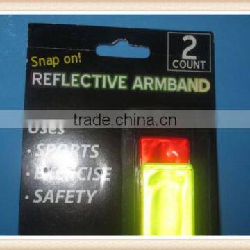 COM - Green LED Safety Reflective Flashing Armband for Cycling Walking Running photo-3