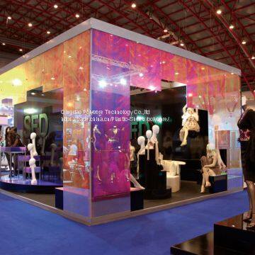 Fire-retardant Waterproof Light Transmission Honeycomb Floor Panel photo-2