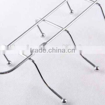 Double Row Iron Beads Coat Hook photo-3