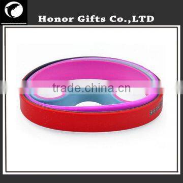 Cheap Advertising Colorfull Printing Silicone Bracelet Wrist Band Silicone Bracelet photo-3