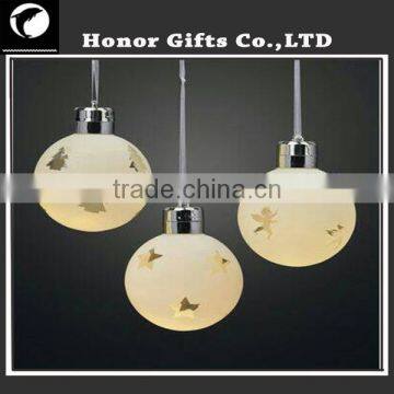 2015 Wholesale Custom Indoor Christmas Glass Hanging Ball photo-5