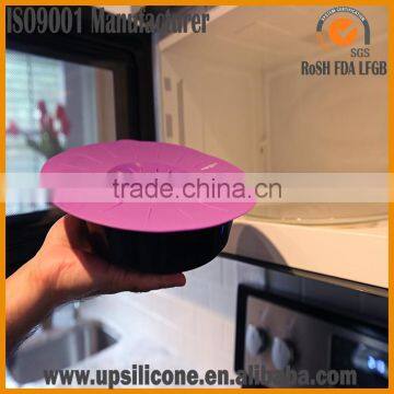 Mircowave Oven Safe Silicone Pot Cover Set of 5pcs photo-4