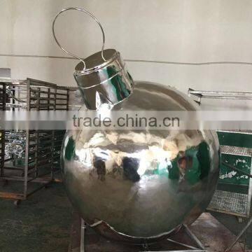 Giant Electroplate Ball Christmas Decoration photo-2