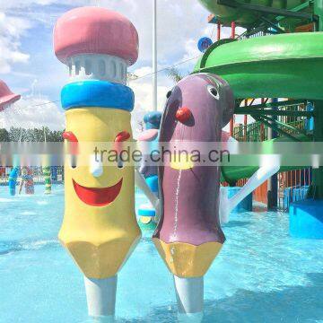 Fiberglass Cartoon Sculpture for Playground Park photo-2