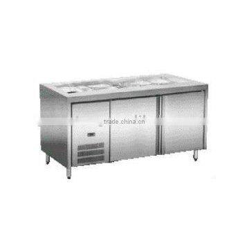 Blast Pizza Case Freezer/Refrigerator