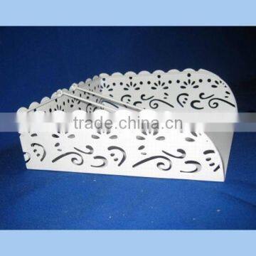 Metal tray
