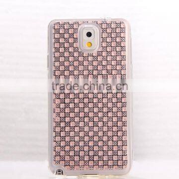 TPU New Design Diamond Stone Phone Case for Samsung NOTE 3 photo-6