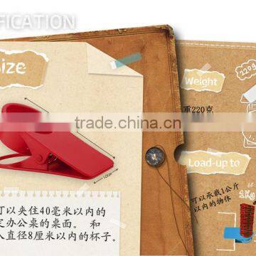 Factory Wholesale Customize LOGO Table Coffee Cup Holder Clip Cup Holder photo-5