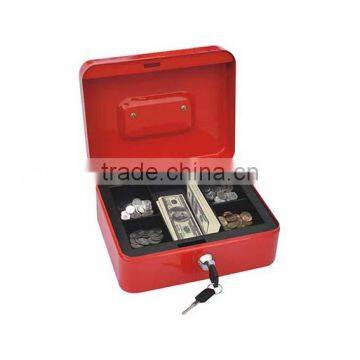 451509 Security Box Metal Safe Cash Storage Money Coins Lock Box photo-2