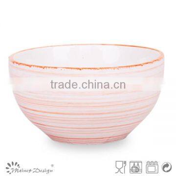 5.5 inch Ceramic Stoneware Handpaiting Cereal Bowl