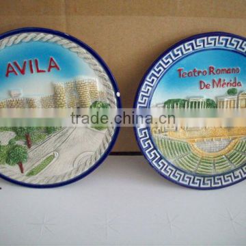 ceramic decorative plate DB017