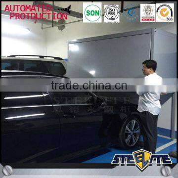 Steel Garage Tool Storage Over Car Bonnet Parking Place Bicycle Locker Cabinet photo-5