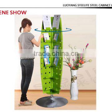 Chinese wholesaler tree shaped bookshelf/rotating bookshelf/metal bookshelf