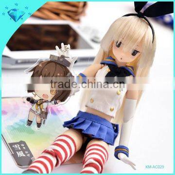 2015 Custom Plexiglass Mobile Phone Chain for Promotion photo-3