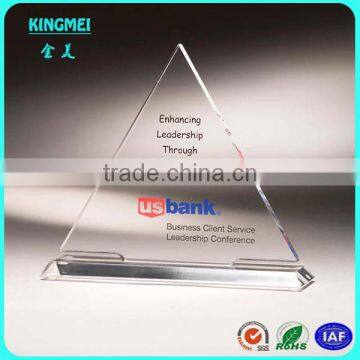 2014 Hot Sale Two Star Shape Acrylic Awards,plastic Awards,plexiglass Awards photo-6