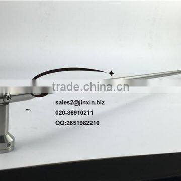 Canopy Glass for Entrance Made in JINXIN,hot Selling Rainbow Play Systems Replacement Canopy photo-3