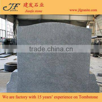American Light G633 Gray Granite Flat Monument & Tombstone photo-4