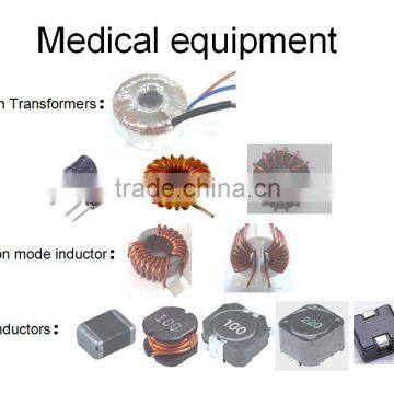 Radial Choke Wire Wound Ferrite Core Power Inductor Toroidal Power Choke Coil Inductor photo-5