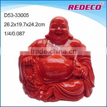 Resin laughing buddha statue for sale