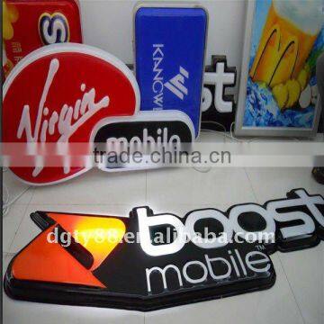 Advertising Plastic Light Box