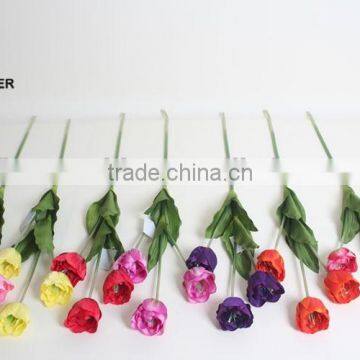 Artificial Tulip Flowers for Decoration Foshan Manufacturer photo-6