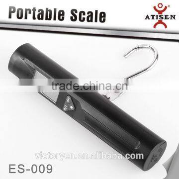 Digital Portable Electronic Travel Hanging Luggage Scale With 8 LED Torch photo-2