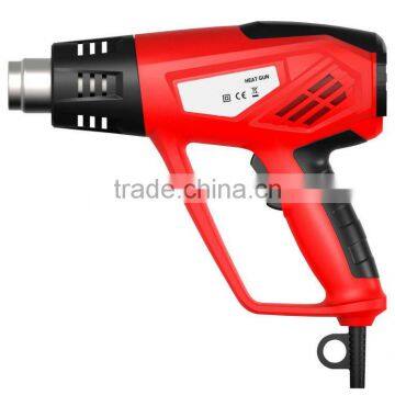 2000w Temperature Adjustable LCD Display Power Hot Wind Gun Machine Electric Mini Hot Air Gun