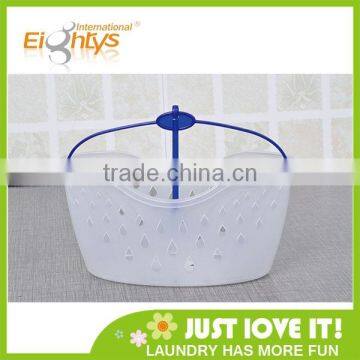 palstic storage rubber basket with handles