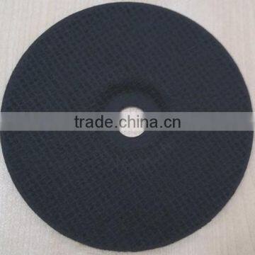 6"(150x6x22.2mm) Depressed Center Resin Bonded Reinforced Grinding Wheel For Metal photo-2