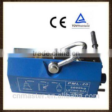 Top Quality Permanent Magnetic Plate Lifter 1ton photo-2
