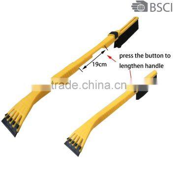 Wholesale Price Snow Brush Ice Scraper With Telescopic Long Handle photo-2