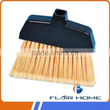 low price colorful plastic indoor plastic broom 120cm DL5006