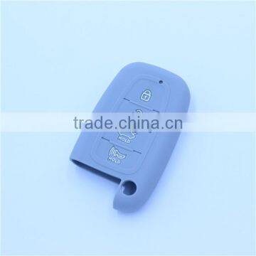 Silicone Rubber Key Shell, Key Cover for Hyundai MISTRA 4 Buttons photo-2