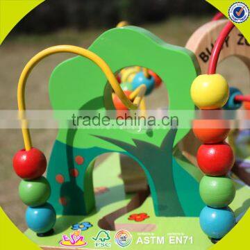 2017 Wholesale Baby Wooden Early Education Toy Funny Kids Early Education Toy Sale Children Wooden Early Education Toy W12D048 photo-4