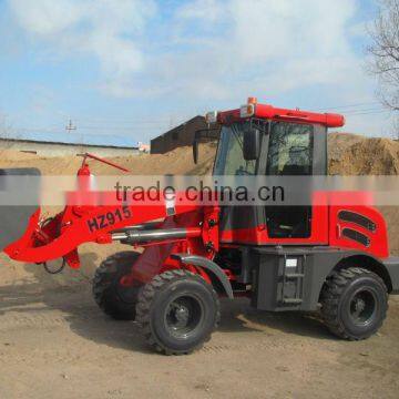 CE Small Front End Loaders for Sale HZM915 photo-2
