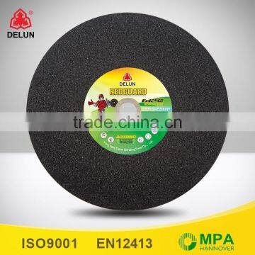 cutting disc for all metal and stainless steel in 4 5 6 to 16 inch