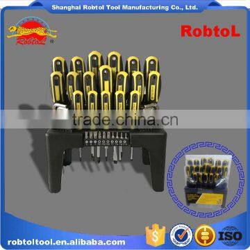 44 in 1 Interchangeable Screwdriver Set Plastic Rack Hex Key Precision Manual Repair Hardware Multi Purpose Tool Kit photo-3