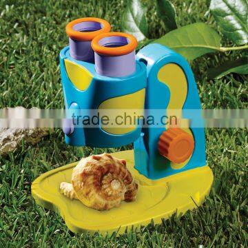 Dongguan Toys Children's Educational Toy Microscope From ICTC Factory photo-2