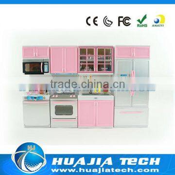 2014 play toy models set Intelligent kitchen toy kitchen set